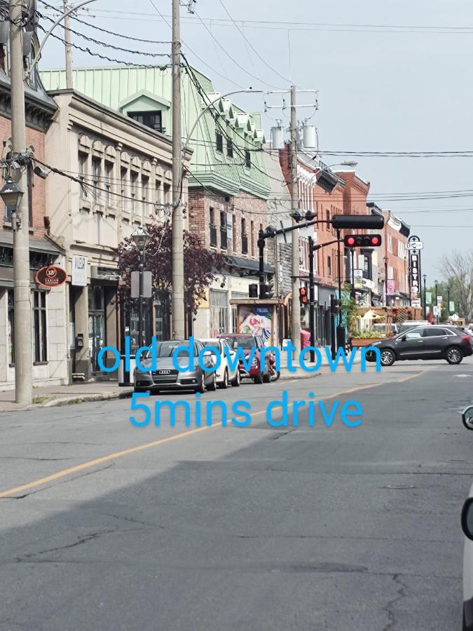 Welcome To Airbnb Saint-Jean-sur-Richelieu Esterno foto