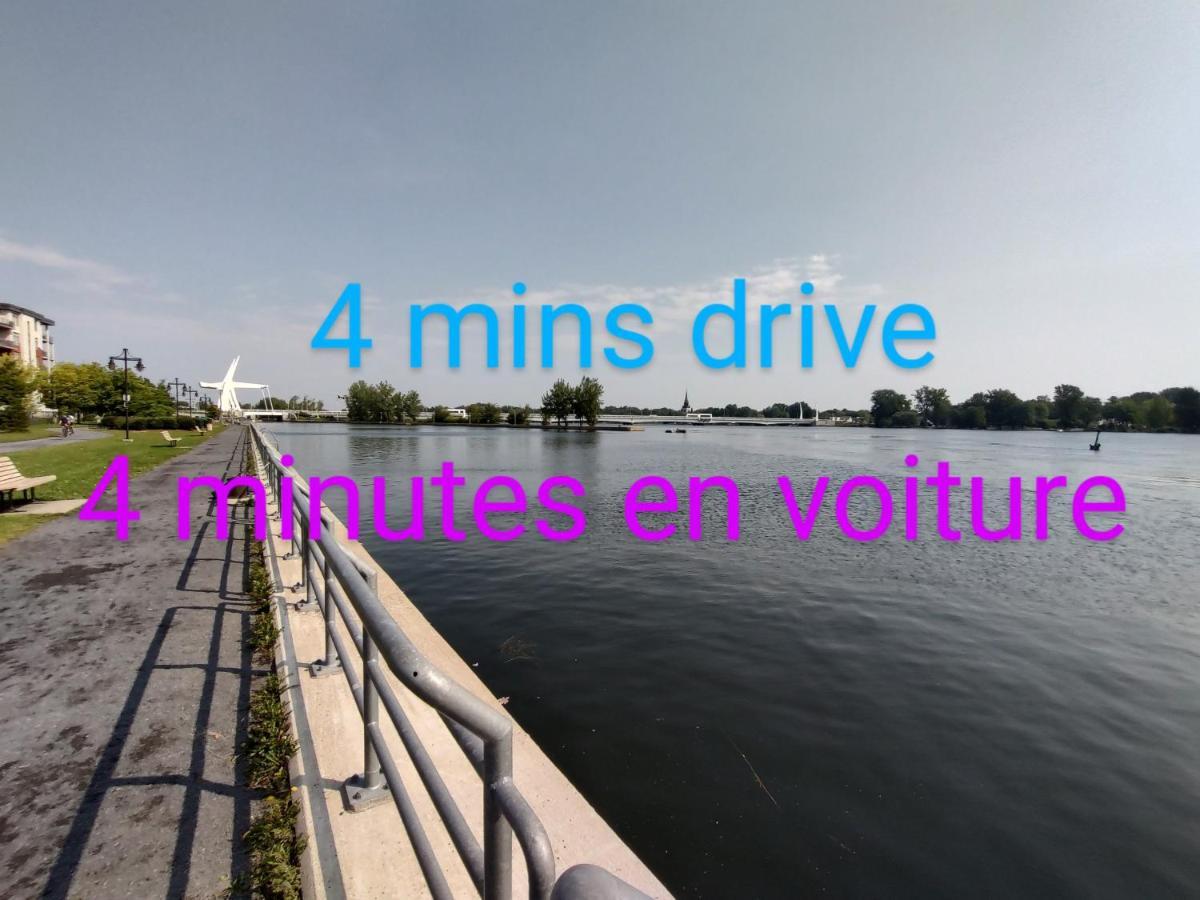 Welcome To Airbnb Saint-Jean-sur-Richelieu Esterno foto