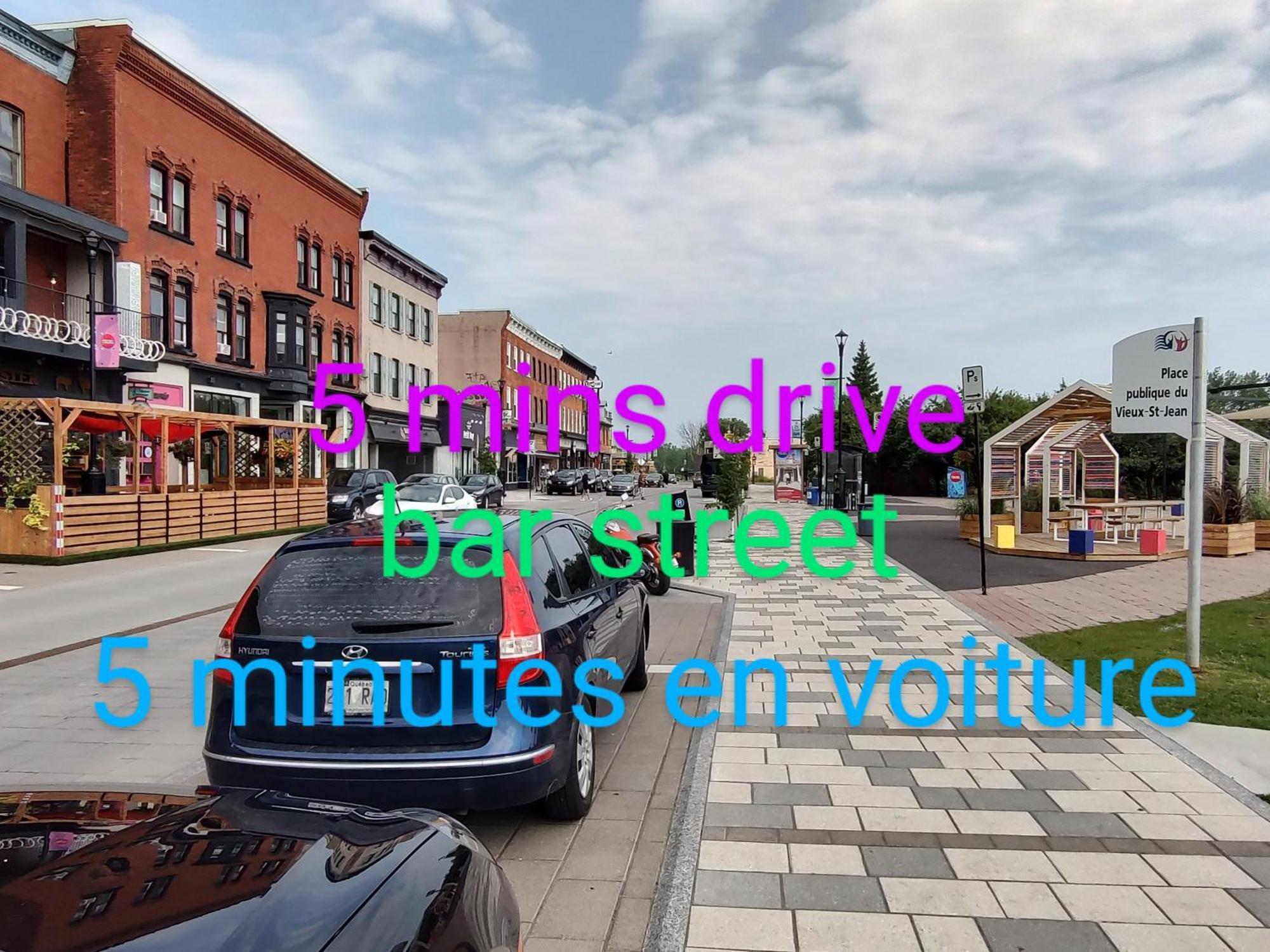 Welcome To Airbnb Saint-Jean-sur-Richelieu Esterno foto